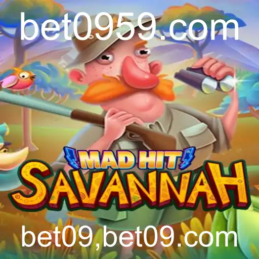 MadHitSavannah: Uma Aventura Selvagem com bet09